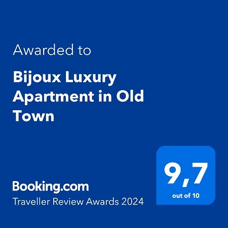 Apartment Bijoux Luxury In Old Town *